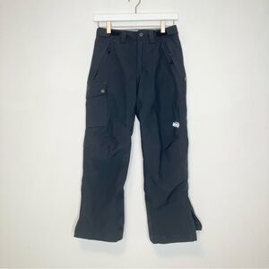 REI Kids Black Snow Pants unisex M (10-12)
